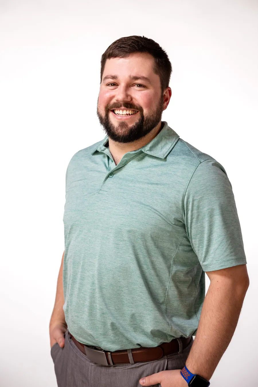 Dr. Matt Gallup smiling